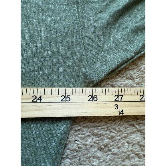 Old Navy Oversized Plush-Knit Pullover Hoodie SET OF 2 Green/Gray Women's Large - Picture 15 of 15